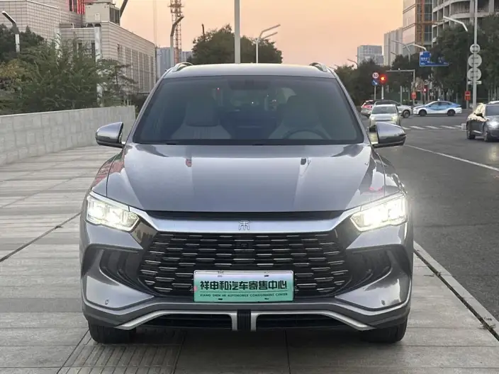 BYD Song Pro DM 2024 Model DM-i Honor Edition 71km Pilot Model
