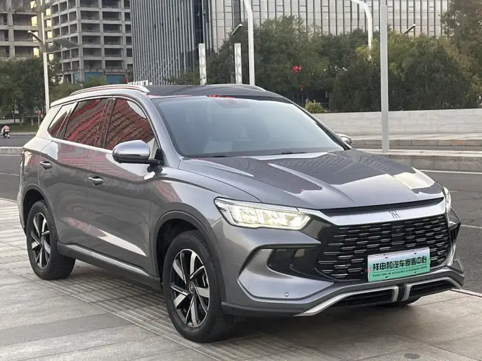 BYD Song Pro DM 2024 Model DM-i Honor Edition 71km Pilot Model
