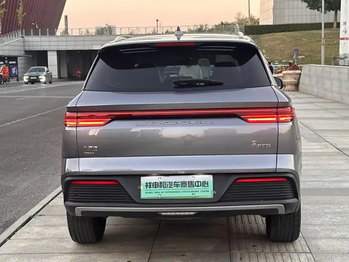 BYD Song Pro DM 2024 Model DM-i Honor Edition 71km Pilot Model