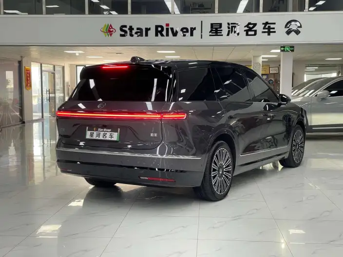 NIO ES8 2026 Model VI seat Executive Deluxe Edition – фото 7