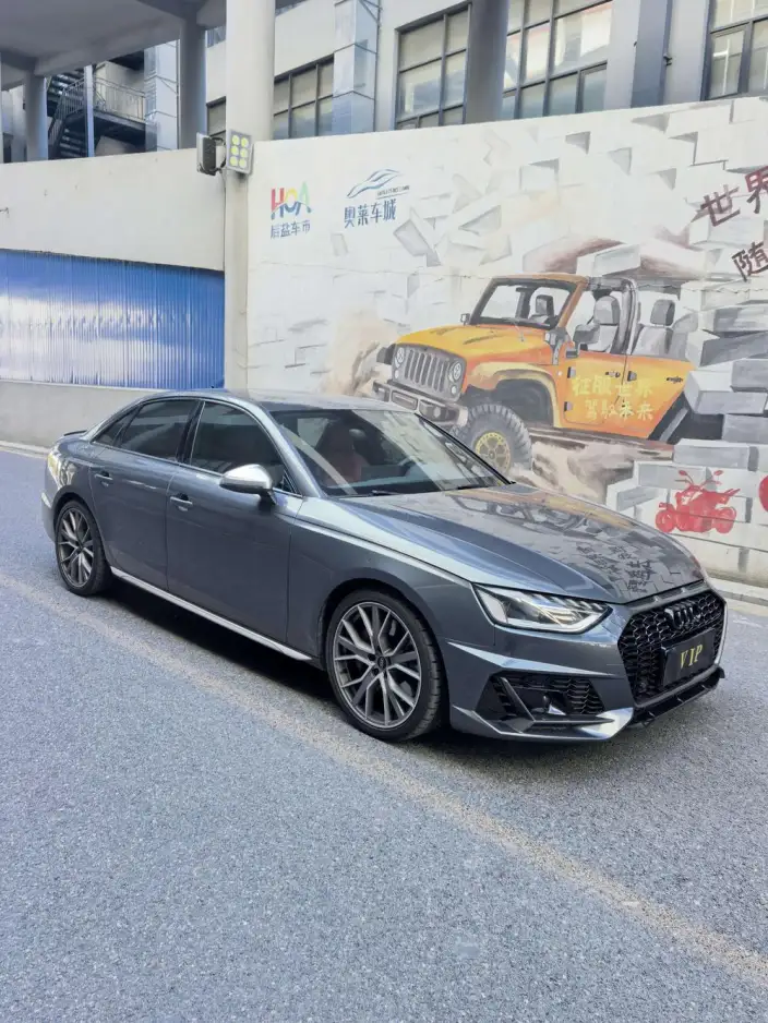 Audi S4 2022 Model 3.0TFSI – фото 3