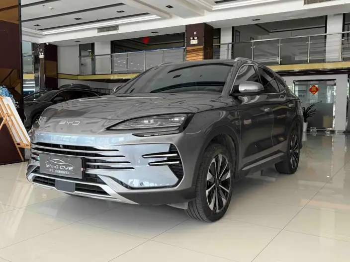 BYD Song PLUS DM 2025 Model DM-i 112KM Noble Model