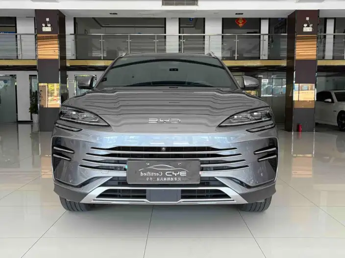 BYD Song PLUS DM 2025 Model DM-i 112KM Noble Model