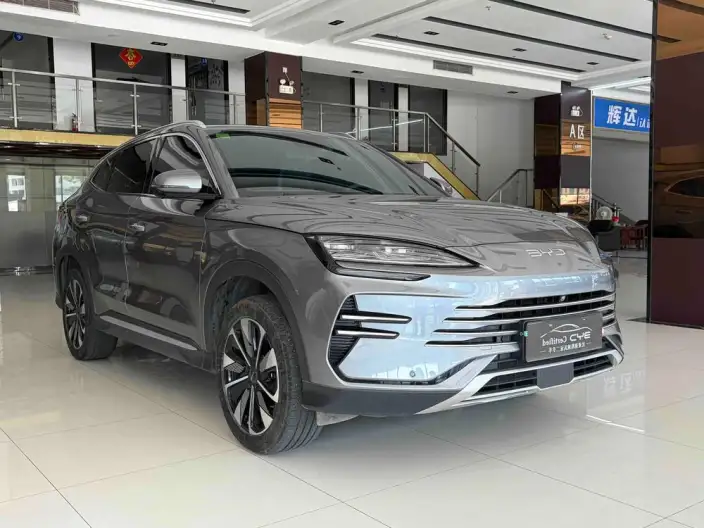 BYD Song PLUS DM 2025 Model DM-i 112KM Noble Model