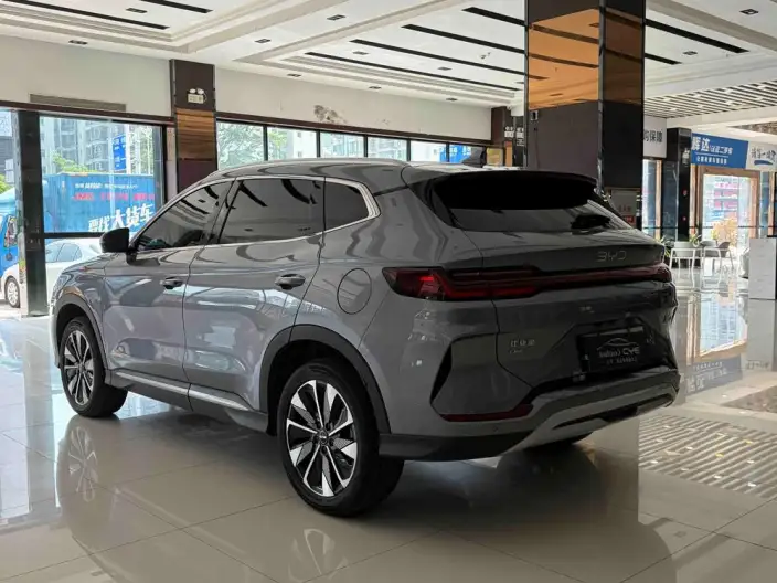 BYD Song PLUS DM 2025 Model DM-i 112KM Noble Model – фото 5