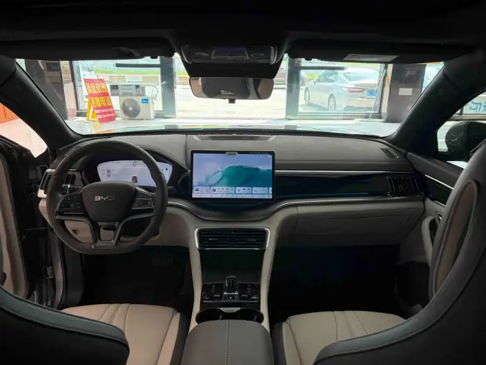 BYD Song PLUS DM 2025 Model DM-i 112KM Noble Model – фото 10