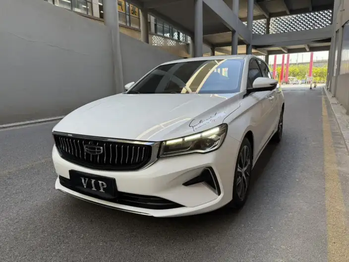 Geely Emgrand 2022 Model No. 4 Gen 1.5L CVT Flagship Model