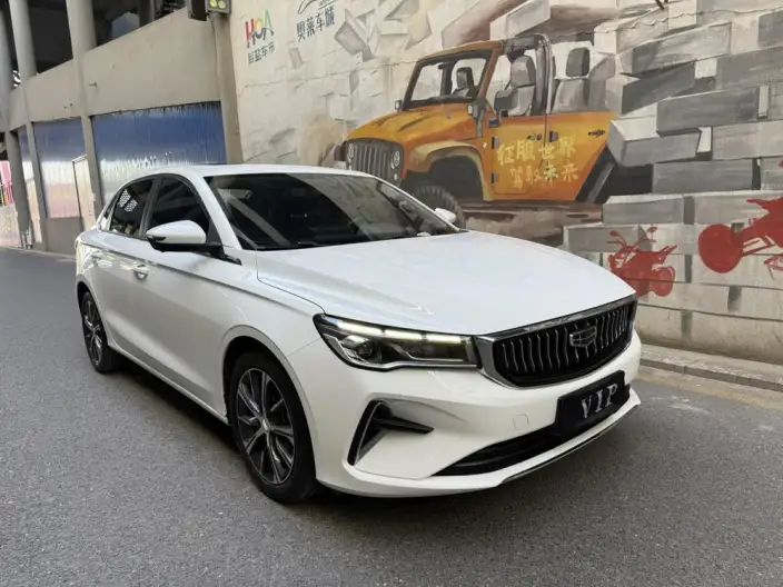Geely Emgrand 2022 Model No. 4 Gen 1.5L CVT Flagship Model