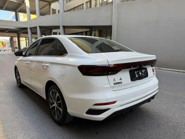 Geely Emgrand 2022 Model No. 4 Gen 1.5L CVT Flagship Model