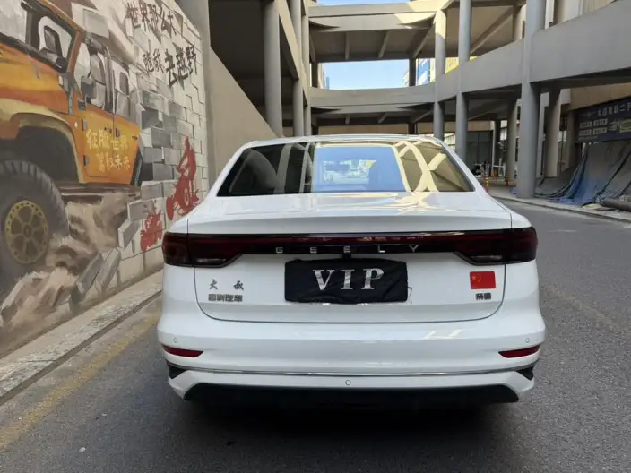 Geely Emgrand 2022 Model No. 4 Gen 1.5L CVT Flagship Model – фото 5