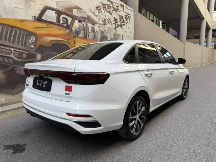 Geely Emgrand 2022 Model No. 4 Gen 1.5L CVT Flagship Model – фото 6