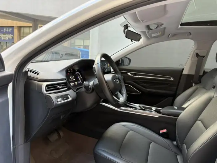 Geely Emgrand 2022 Model No. 4 Gen 1.5L CVT Flagship Model – фото 10