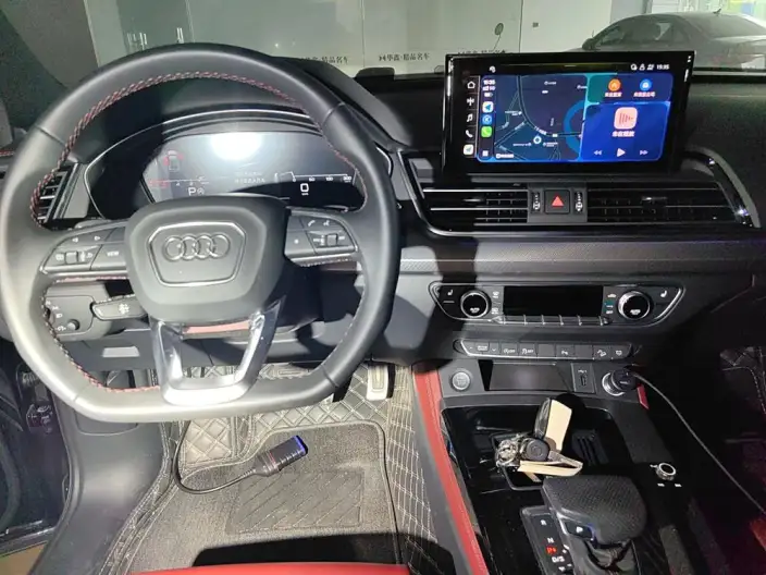 Audi Q5L 2024 Model 40TFSI Luxury Dynamic Model – фото 5