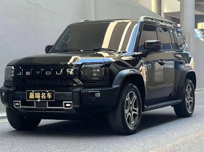 Jetour Traveler 2025 Model 1.5TD Tiggo +