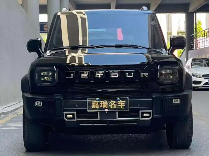 Jetour Traveler 2025 Model 1.5TD Tiggo +