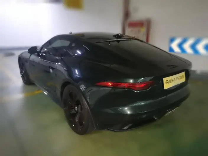 Jaguar F-TYPE 2024 Model P300 75th Anniversary Collector Edition Hardtop Edition – фото 4