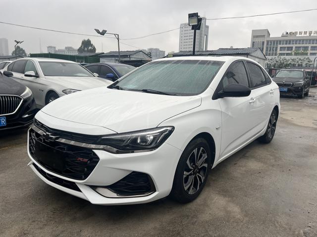 Chevrolet Corolla 2020 Mild Hybrid RS 330T Automatic Smooth – фото 1