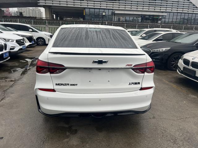 Chevrolet Corolla 2020 Mild Hybrid RS 330T Automatic Smooth – фото 7