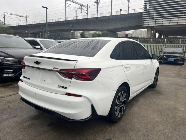 Chevrolet Corolla 2020 Mild Hybrid RS 330T Automatic Smooth – фото 9