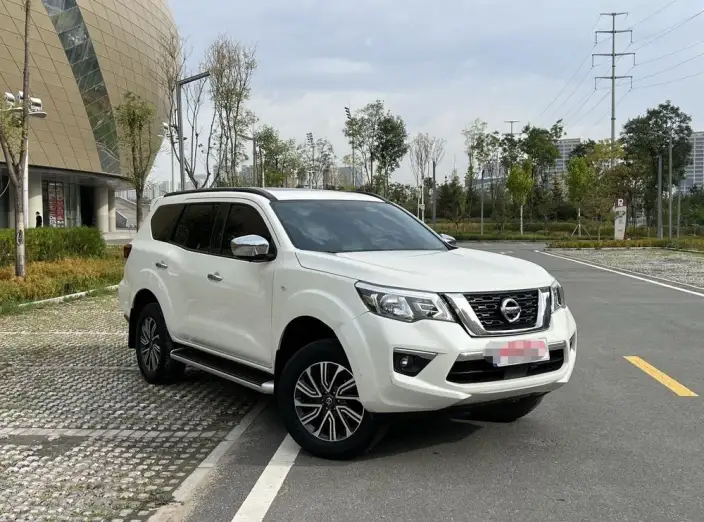 Nissan Terra 2020 Model 2.5L Automatic 4WD Deluxe Edition