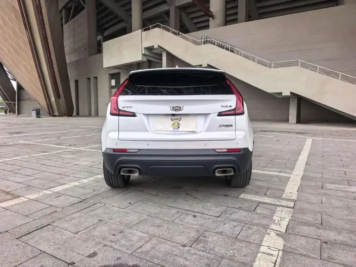 Cadillac XT4 2020 Model Facelift 28T 2WD Tech Model – фото 6