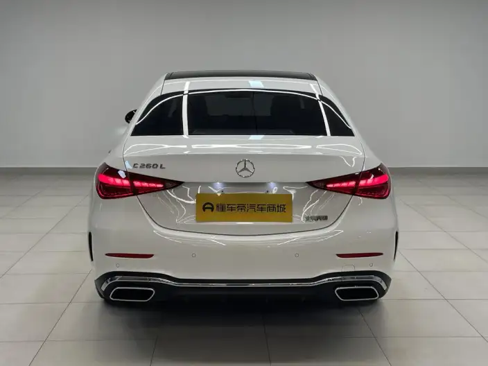 Mercedes-Benz C-Class 2026 Model C 260 L Sports sedan – фото 6