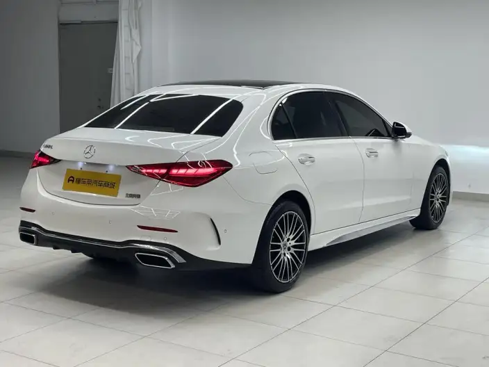 Mercedes-Benz C-Class 2026 Model C 260 L Sports sedan – фото 7