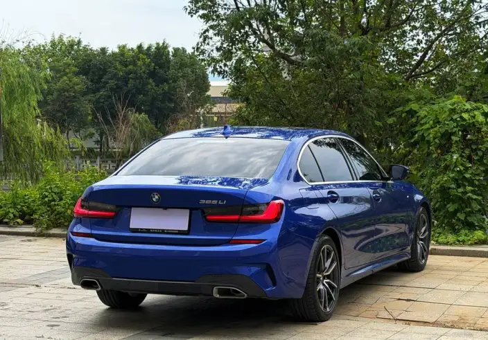 BMW 3 Series 2020 Model Facelift 325Li M Sports Set – фото 6