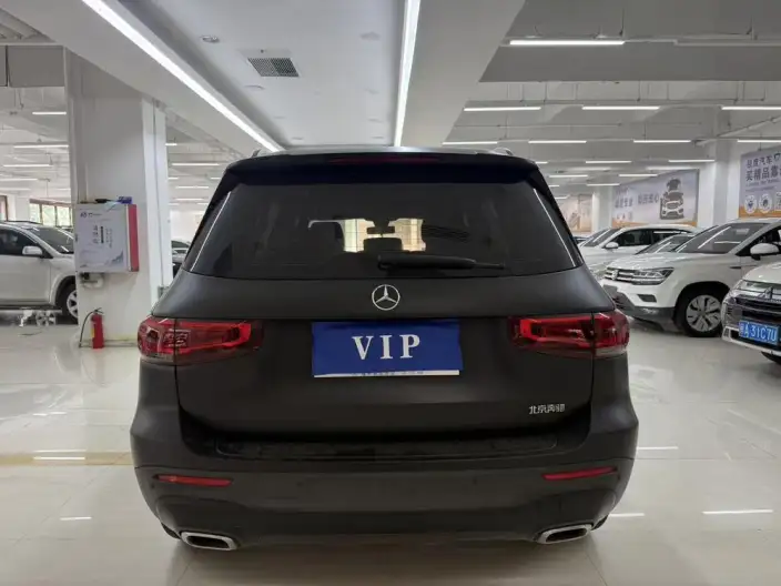 Mercedes-Benz GLB 2020 Model GLB 200 Fashion Model – фото 6
