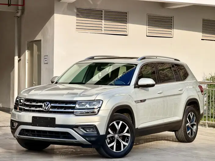 Volkswagen Teramont 2020 Model 380TSI 4WD Deluxe Edition China V – фото 1