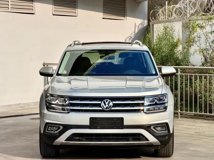 Volkswagen Teramont 2020 Model 380TSI 4WD Deluxe Edition China V – фото 2