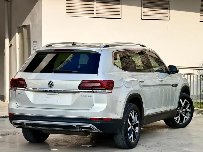 Volkswagen Teramont 2020 Model 380TSI 4WD Deluxe Edition China V – фото 6