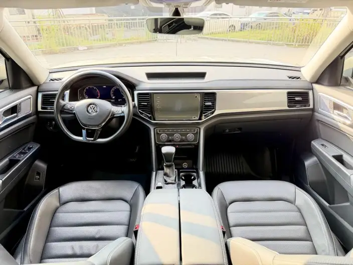 Volkswagen Teramont 2020 Model 380TSI 4WD Deluxe Edition China V – фото 8