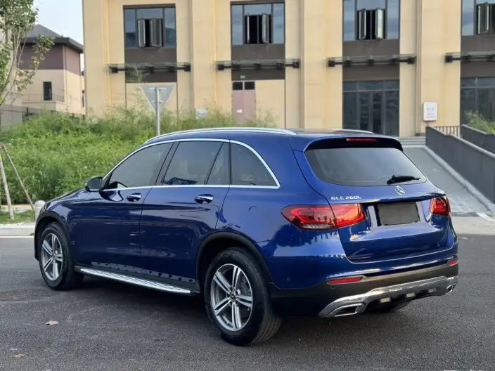 Mercedes-Benz GLC 2021 Model GLC 260 L 4MATIC Dynamic Model – фото 5