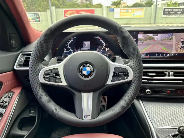 BMW 3 Series 2023 Model 325Li M Sports Night Set – фото 8