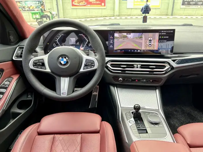 BMW 3 Series 2023 Model 325Li M Sports Night Set – фото 10