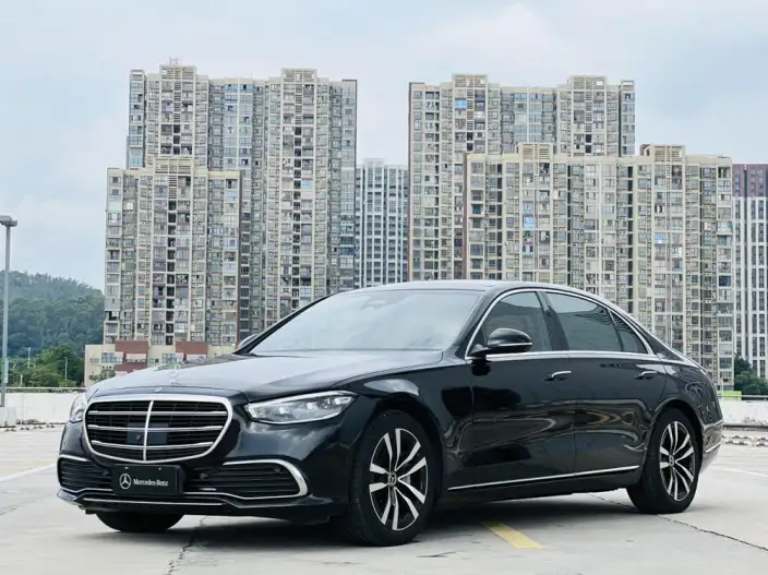 Mercedes-Benz S-Class 2024 Model Facelift S 400 L Luxury Model – фото 1