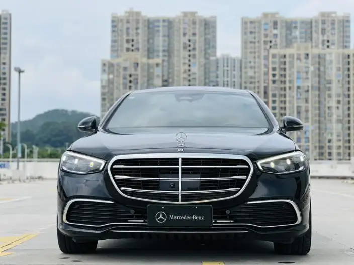 Mercedes-Benz S-Class 2024 Model Facelift S 400 L Luxury Model – фото 2