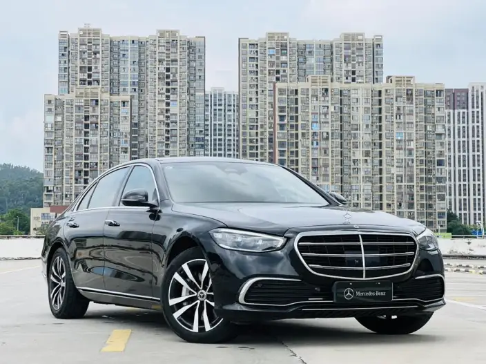 Mercedes-Benz S-Class 2024 Model Facelift S 400 L Luxury Model – фото 3