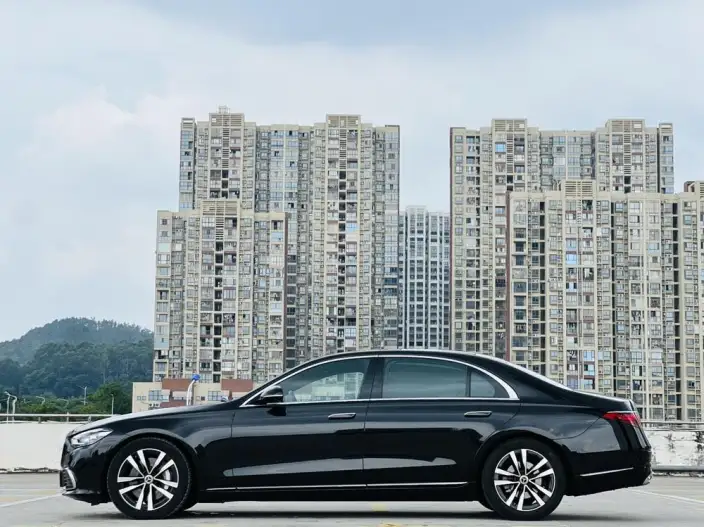 Mercedes-Benz S-Class 2024 Model Facelift S 400 L Luxury Model – фото 4