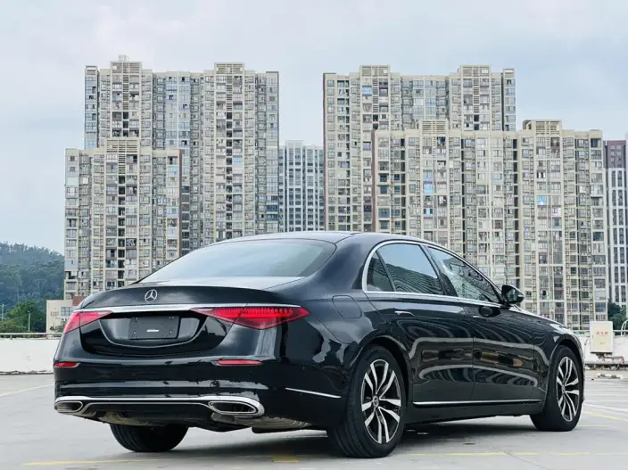 Mercedes-Benz S-Class 2024 Model Facelift S 400 L Luxury Model – фото 5