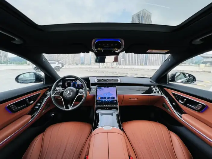 Mercedes-Benz S-Class 2024 Model Facelift S 400 L Luxury Model – фото 8
