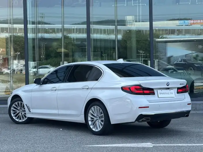 BMW 5 Series 2021 Model 525Li Luxury Set – фото 5