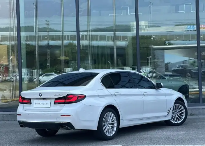BMW 5 Series 2021 Model 525Li Luxury Set – фото 7