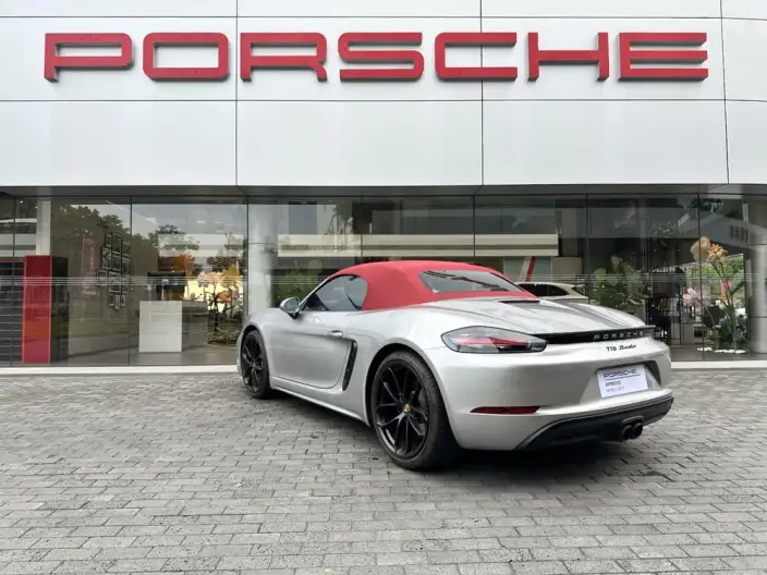 Porsche 718 2023 Model Boxster Style Edition 2.0T
