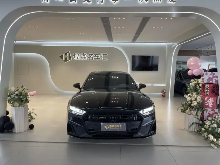 Audi A7 L 2024 Model 45 TFSI quattro Black Samurai Edition