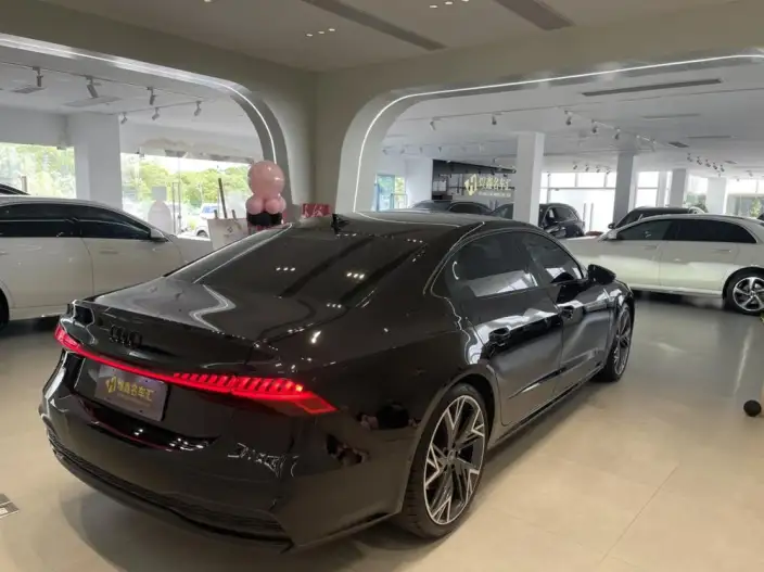 Audi A7 L 2024 Model 45 TFSI quattro Black Samurai Edition – фото 5