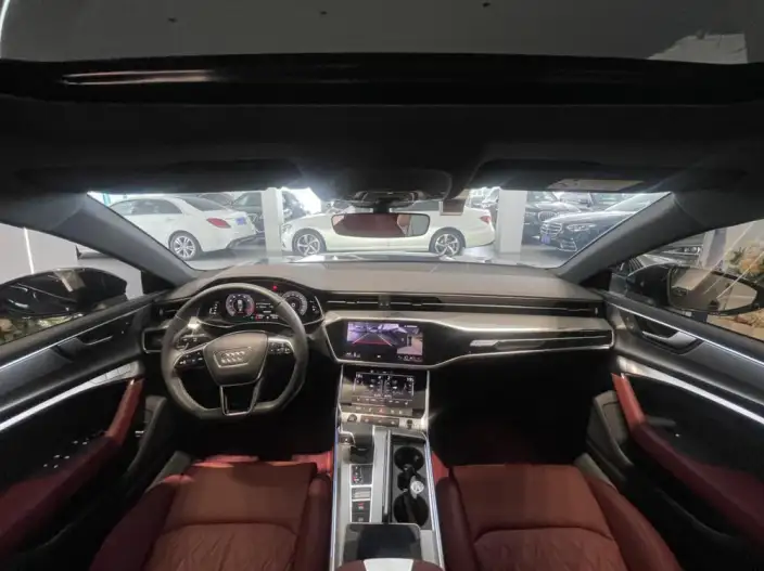 Audi A7 L 2024 Model 45 TFSI quattro Black Samurai Edition – фото 10