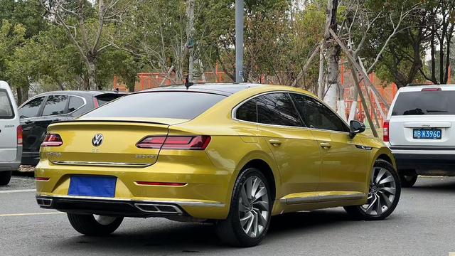 Volkswagen CC 2021 380TSI Eye-Catching – фото 10