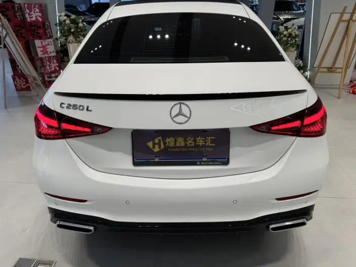 Mercedes-Benz C-Class 2025 Model C 260 L Haoye Sports Edition – фото 5